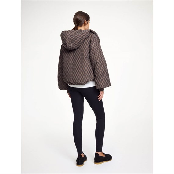 By Malene Birger Sallie Jakke, Dark Mahogany